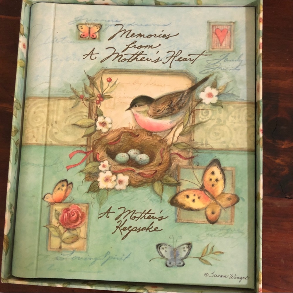 Mother Child Scrapbook